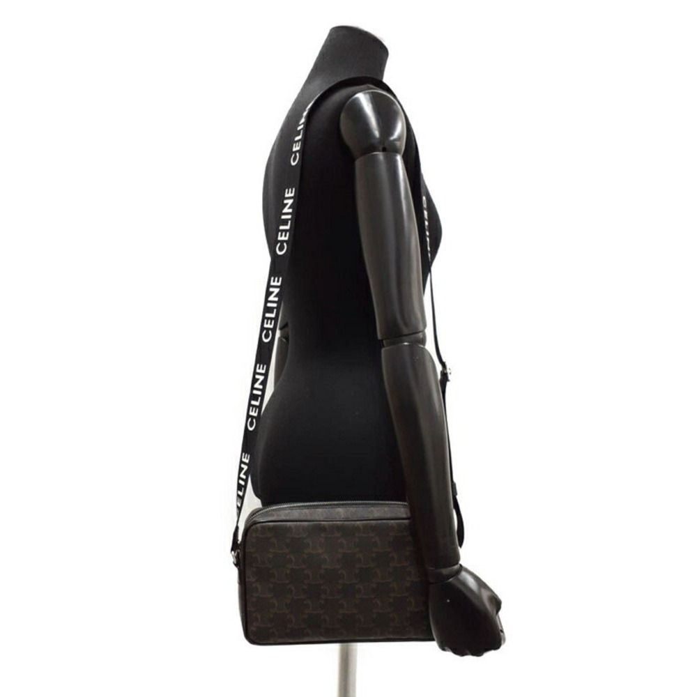 Celine Triomphe Messenger Bag Shoulder - Picture 9 of 9